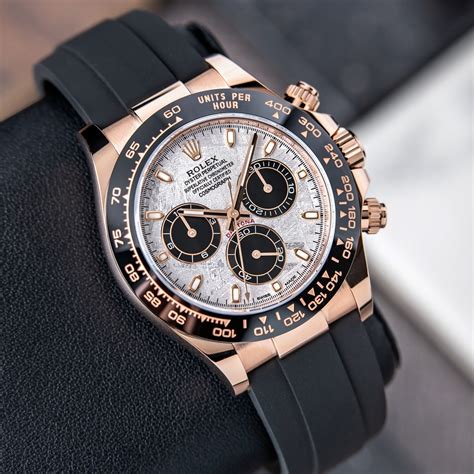 daytona rose gold meteorite|Rolex Daytona Meteorite Rose Gold 2022 .